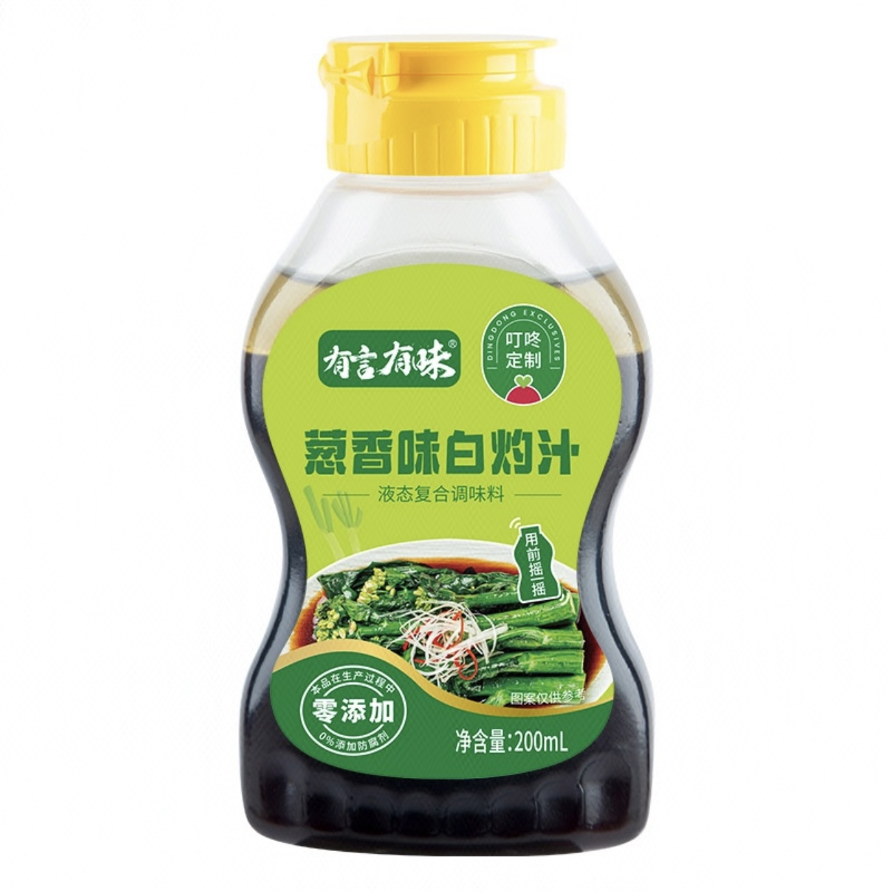 有言有味葱香味白灼汁调味料