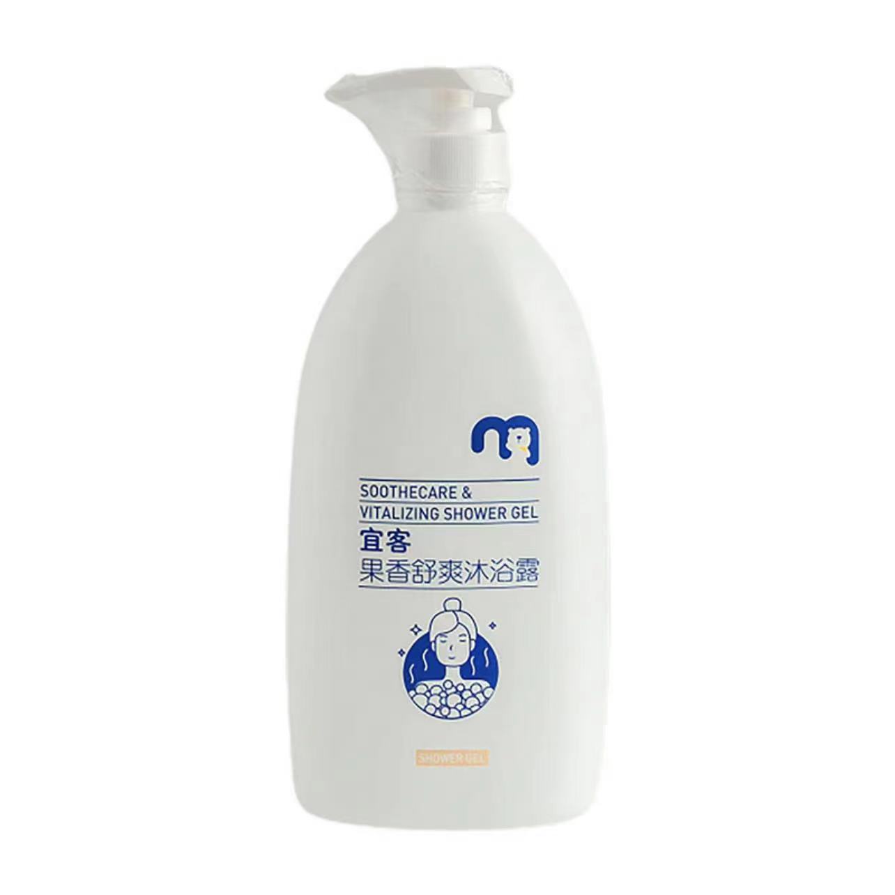 麦德龙 宜客 果香苏爽 沐浴露 1L 1升装