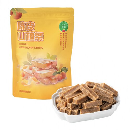叮咚定制陈皮山楂条130g