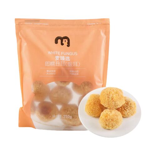 麦德龙麦臻选即糯丑耳银耳250g