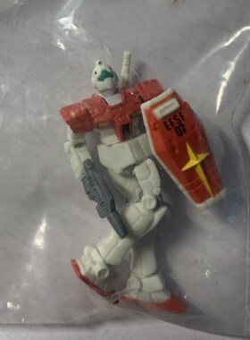 万代 高达 吉姆 07 收藏 场景 盒蛋 1/400 Collection 5 无底座