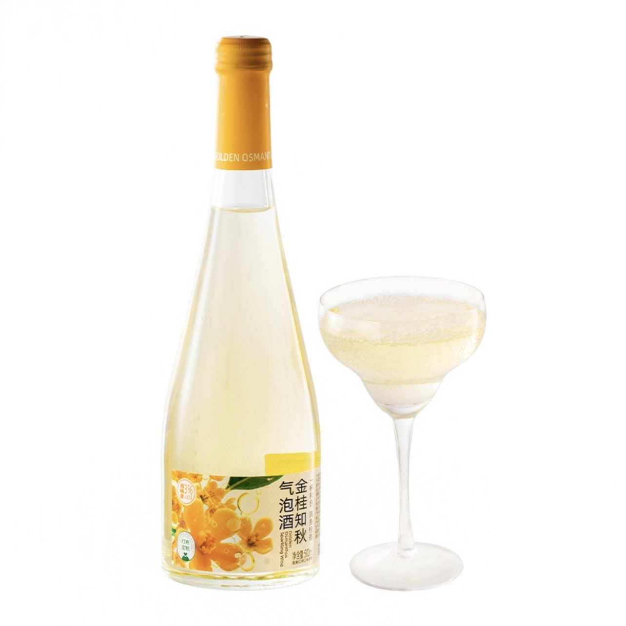 叮咚定制金桂知秋气泡酒500ml