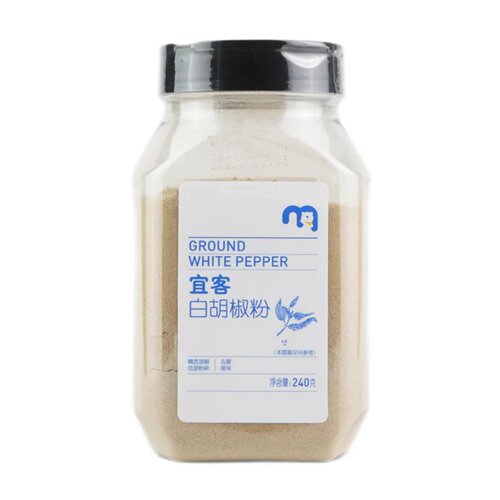 麦德龙YIKE宜客白胡椒粉240g