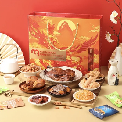 麦德龙麦臻选多肉时光零食组合