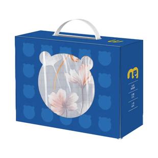 麦臻选 48cm 新疆抗菌印花四件套 40.5cm 38.5cm 灰色印花 麦德龙