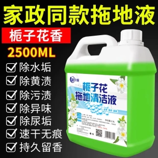 木地板清洁剂瓷砖清洗拖地栀子花香清洁液强力去污清香去异味