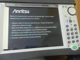 安立AnritsuS362E 电缆与天线分析仪询价 S332E手持式