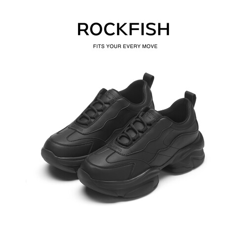 Rockfish厚底老爹鞋女