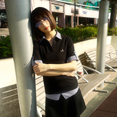 PSO 上衣条纹POLO衫 Brand女装 沈月同款 假两件修身 格子短袖 夏季