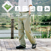 PSO Brand男装 女装 裤 户外 工装 宽松直筒徒步爬山休闲裤 三防