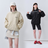 PSO 皱褶肌理感休闲运动宽松立领夹克外套潮牌 美式 Brand男装 女装