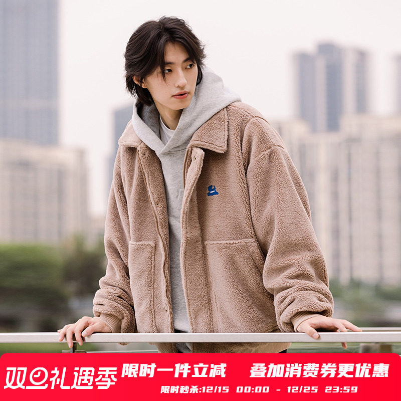 可爱小狗夹克冬季外套