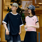 吸湿速干 女装 可爱小狗撞色短袖 T恤潮牌半袖 PSO 夏季 Brand男装