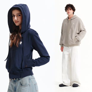 Brand男装 连帽休闲长袖 女装 卫衣男款 外套潮牌 空气层针织开衫 PSO