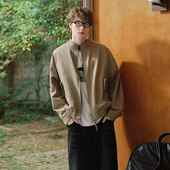 复古宽松工装 PSO 夹克外套男 双面穿哈灵顿 美式 Brand男装 女装