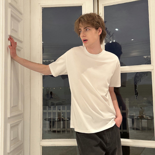 Brand男装 PSO 女装 竹节肌理感纯色短袖 T恤 休闲夏季 凉感匹马棉