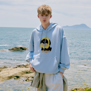 女装 男装 毛圈底可爱毛绒小狗针织连帽卫衣外套情侣上衣 Brand PSO