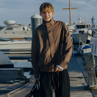 女装 经典 美式 PSO 底特律夹克外套秋季 男装 复古立领工装 潮牌 Brand