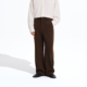 Brand男装 休闲拖地西装 女装 PSO 直筒垂感棕色裤 子男款 长裤 潮牌