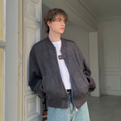 Brand男装 女装 340克仿麂皮MA PSO 1飞行员夹克男春秋季 Bomber外套