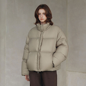 PSO 羽绒服保暖宽松加厚外套情侣 90绒防风连帽男士 Brand男装 女装