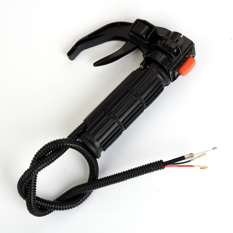 地钻发动机配件普通款油门线 44-5 48 40-5两冲程牛角款油门开关