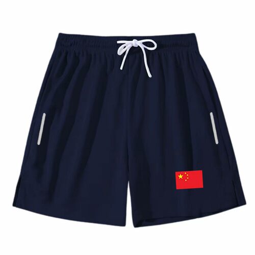 中国羽毛球服男女运动短裤夏季冰丝速干三分裤网球乒乓球训练装备