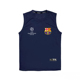 无袖 俱乐部男士 透气宽松 运动背心健身夏季 2025欧冠足球巴萨美式