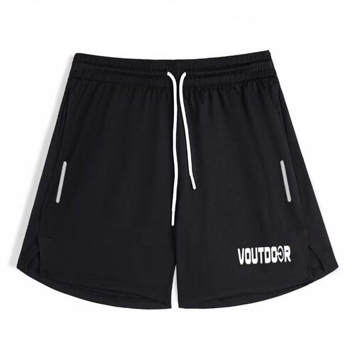 VDOUT羽毛球服男女运动短裤夏季冰丝速干三分裤网球乒乓球装备