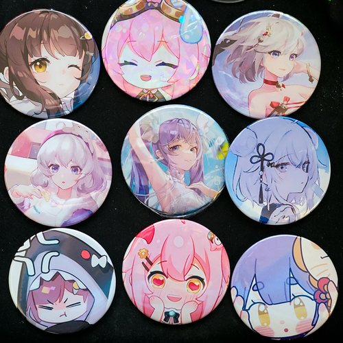 vup虚拟主播徽章可定制