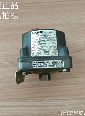 巴士德Barksdale压力开关D1T-A80SS D1T-A150SS D2H-A80SS现货