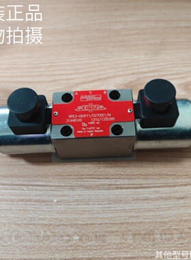 雅歌辉托斯ARGO-HYTOS电磁阀RPE3-063Y11/02700E1/M原装现货