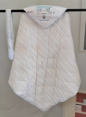 爱嘟嘟婴儿包被春秋冬纯棉抱被新生儿包单初生宝宝保暖夹棉包被