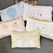 儿童棉枕A类纯棉婴儿枕头新生宝宝0到6个月安抚睡觉神器定型枕头