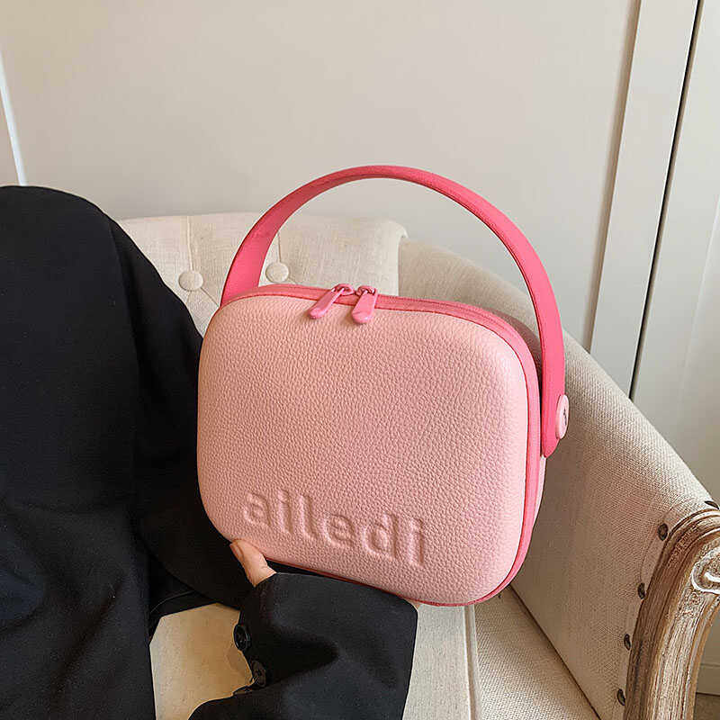 便携旅行化妆包大容量多功能手提外出防水多巴胺洗漱收纳硬壳箱盒,收纳整理,化妆包,淘宝优惠券,粉丝福利购,淘宝优惠卷