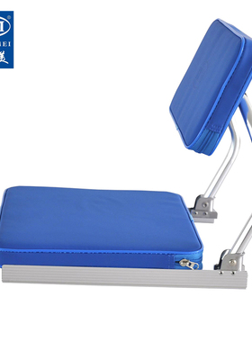 HM华美水陆两用小钓台 折叠钓台靠背 钓台椅坐垫靠背 30厘米宽度