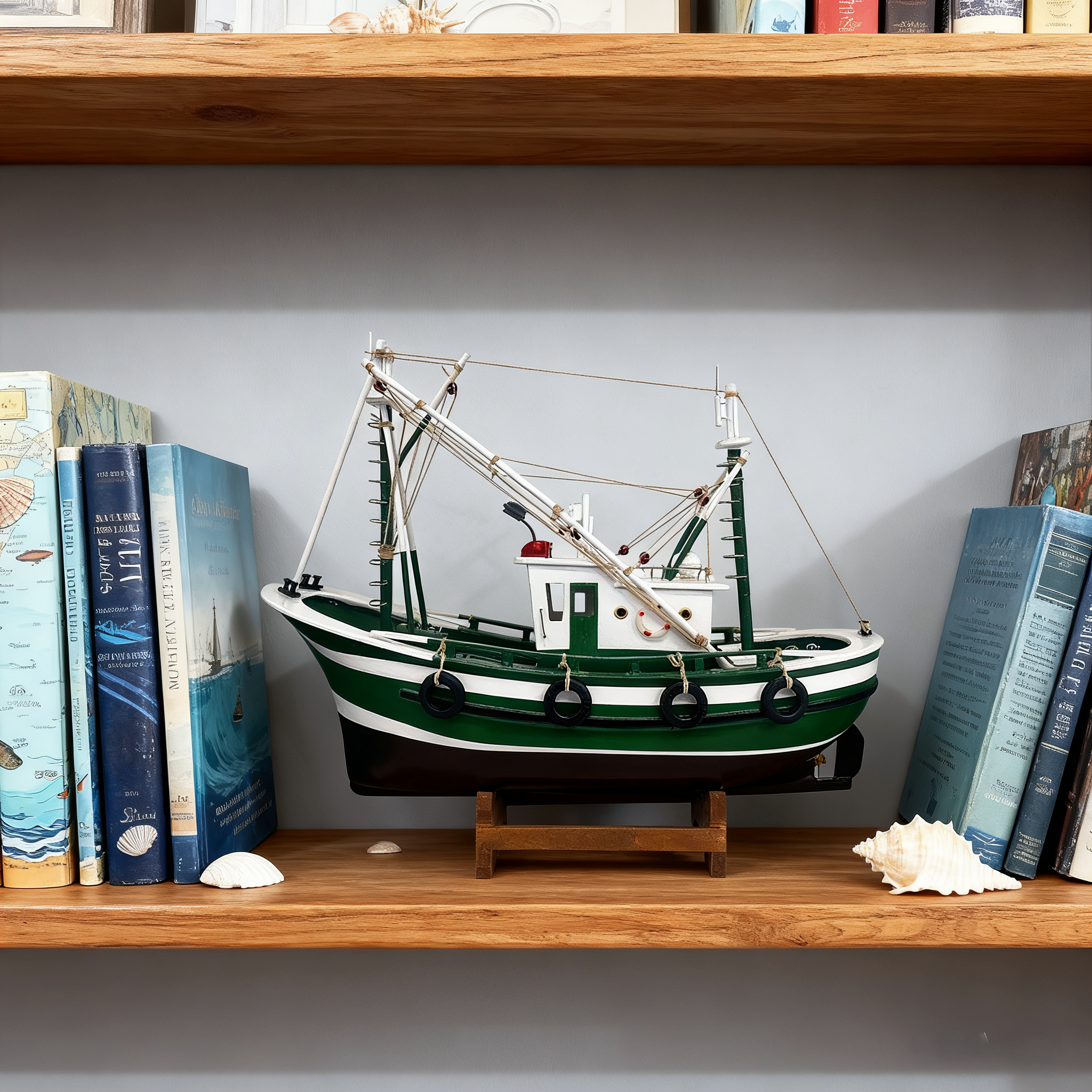 帆船模型儿童礼物客厅摆件