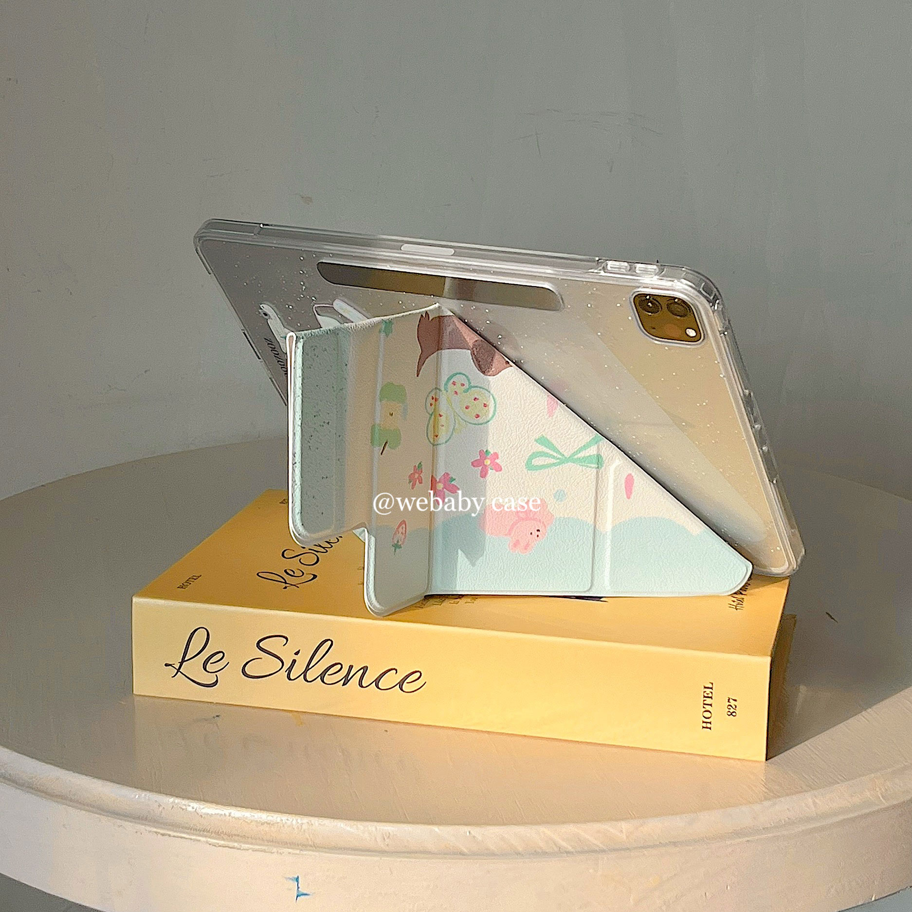 分体磁吸雪屋/狗狗ipad保护套