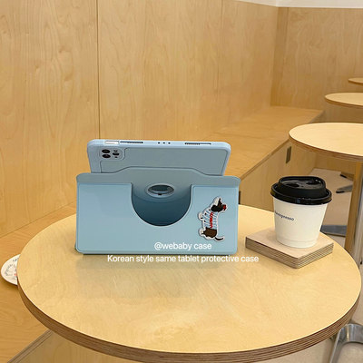 air6/5带笔槽2024新款韩系baby蓝