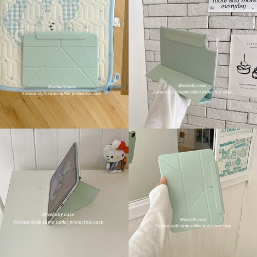 氧气浅绿色！in感ipad磁吸双面夹