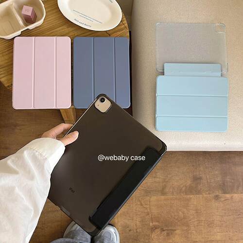 左侧笔槽吸磁ipad保护套韩国