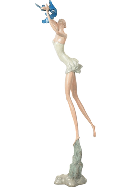 宇达青铜摆件思维作品幸福艺术