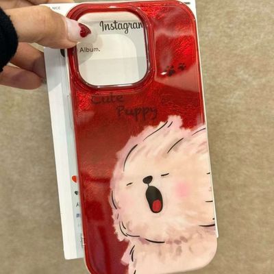 红色修勾适用iPhone16promax