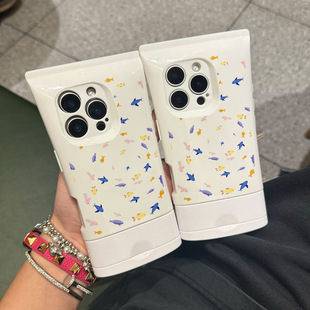 新款 洗面奶手机壳苹果手机壳高级感防摔软壳创意潮流卡通时尚 可爱