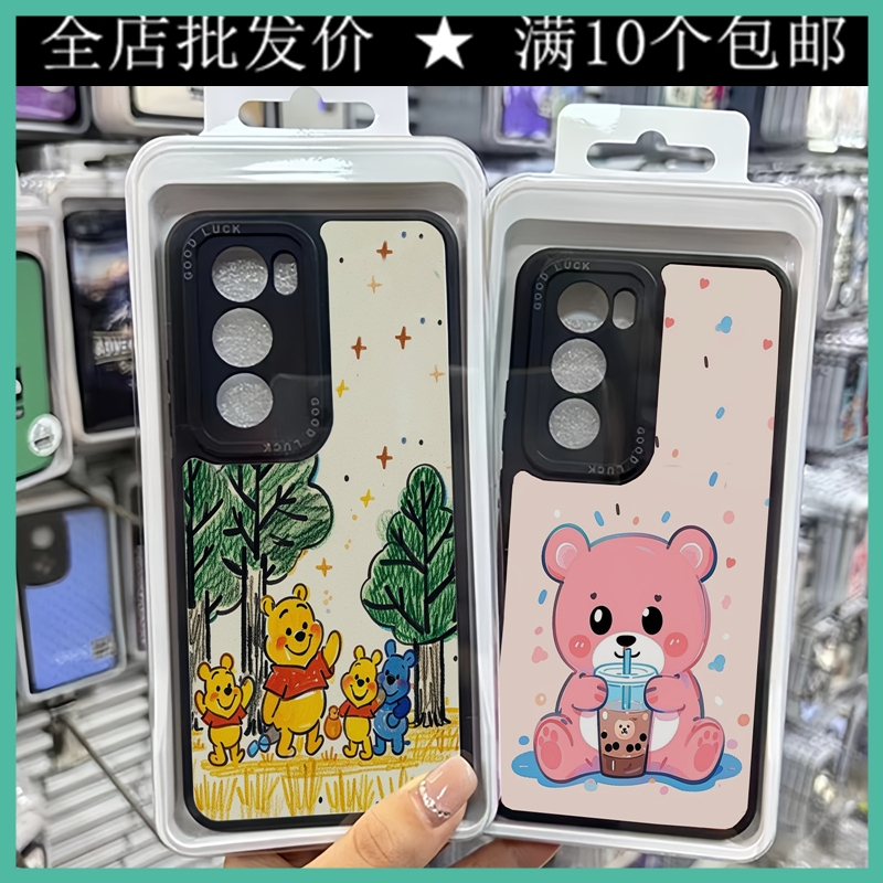 小胖壳盒装适用华为 NOAV13 200 畅玩40 MATE30 X60 Pura 70 300 荣耀50 PRO 手机壳批发 新款工厂保护男女全