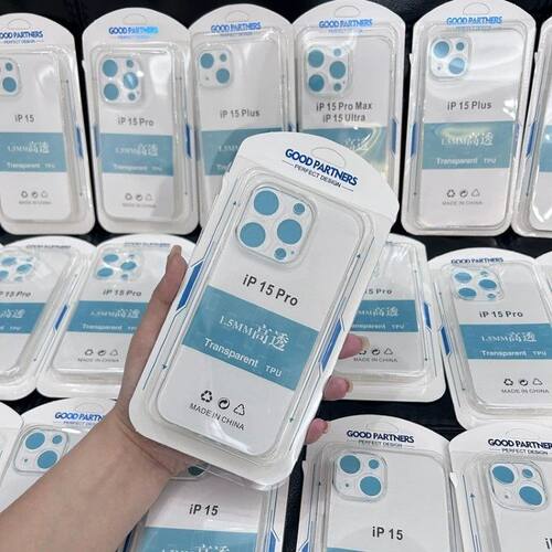 盒装高透TPU透明壳苹果17pro max手机壳批发 适用iPhone 16 15 12 XS XR 13 14 11 plus E新款简单精孔全包女
