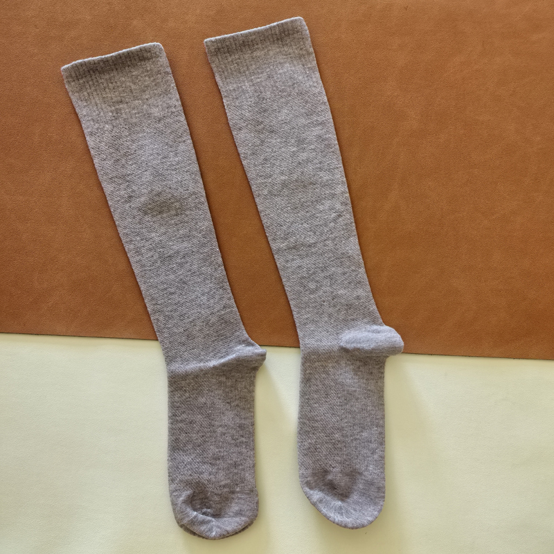 羊毛小腿袜秋冬保暖加厚半腿袜子