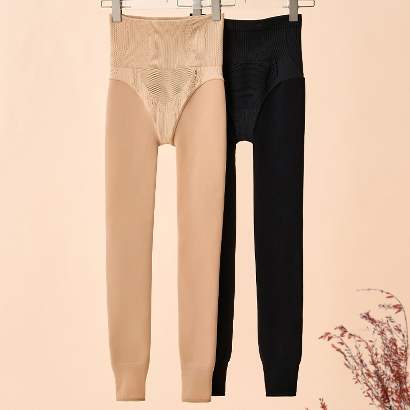 加厚加绒水光袜自然肉色连裤袜