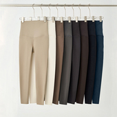 加绒紧身收腹显瘦外穿保暖鲨鱼裤 和沐美家黑科技磨毛打底裤 秋冬季