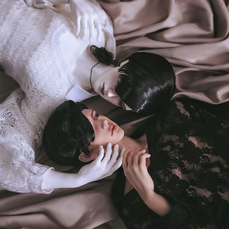 三万院长黑白两色衬衫